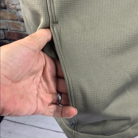 Slazenger NWT fleece lined 1/4 zip golf vest sz L - Picture 5 of 11